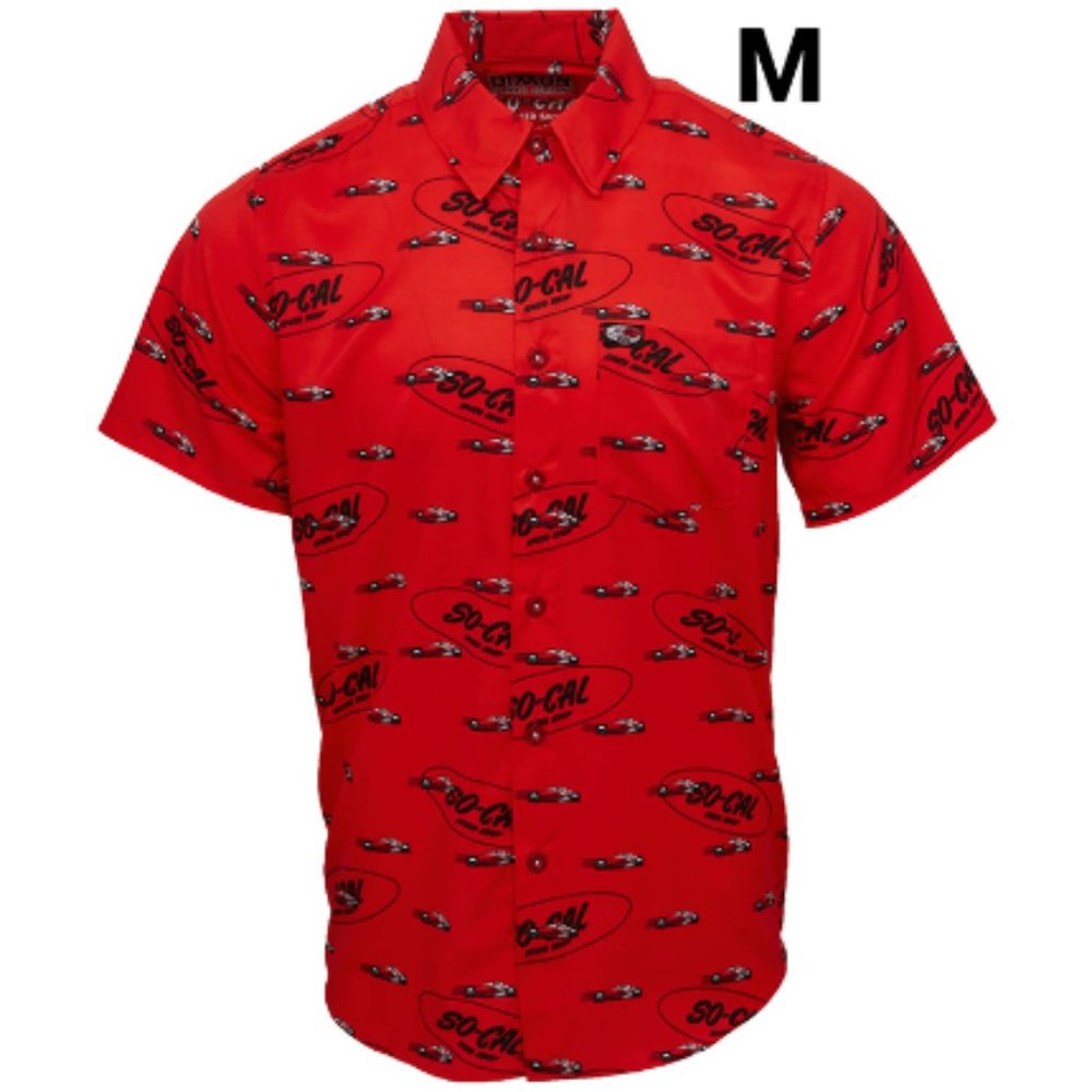 Dixxon SO-CAL SPEED Men's Short Sleeve Party Shirt M